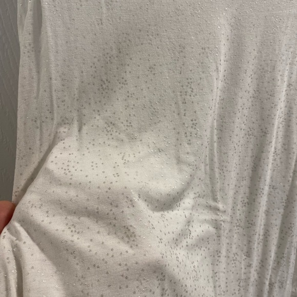 GAP LUXE OVERSIZED TANK SHINY PATTERNED SIZE SMALL - Picture 2 of 4